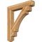 Ekena Millwork Merced Craftsman Rough Sawn Bracket, Western Red Cedar, 6"W x 40"D x 44"H BKT06X40X44MRC04RWR - alternate 1